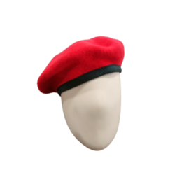 BERET PLAIN RED